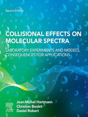 cover image of Collisional Effects on Molecular Spectra